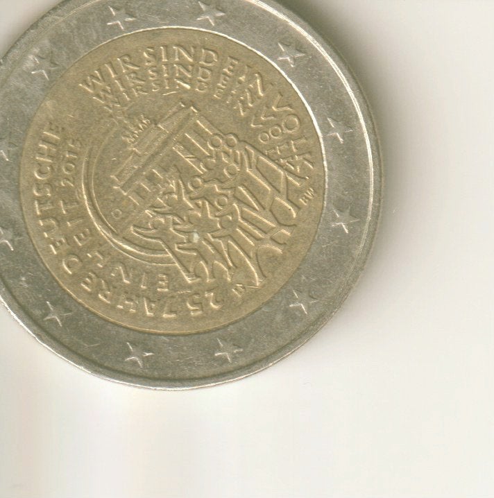 2 euro 20915 d Duitsland Duitse eenheid, Postzegels en Munten, Munten | Europa | Euromunten, Verzenden, Duitsland, 2 euro