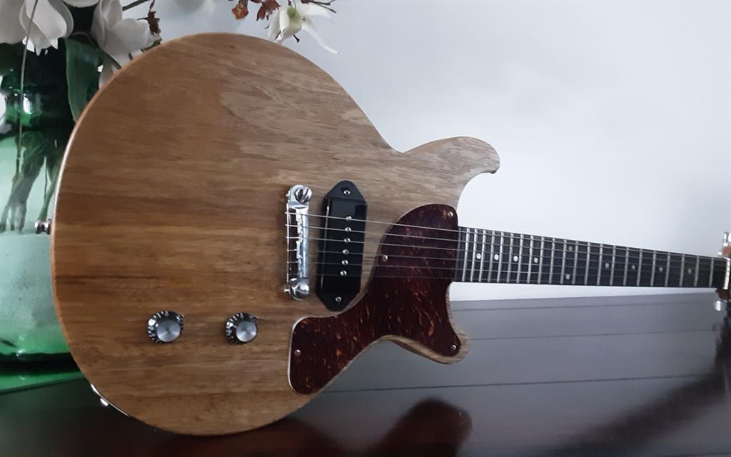 Les Paul junior DC/Firebird alle 100% korina, Muziek en Instrumenten, Ophalen of Verzenden, Solid body, Overige merken