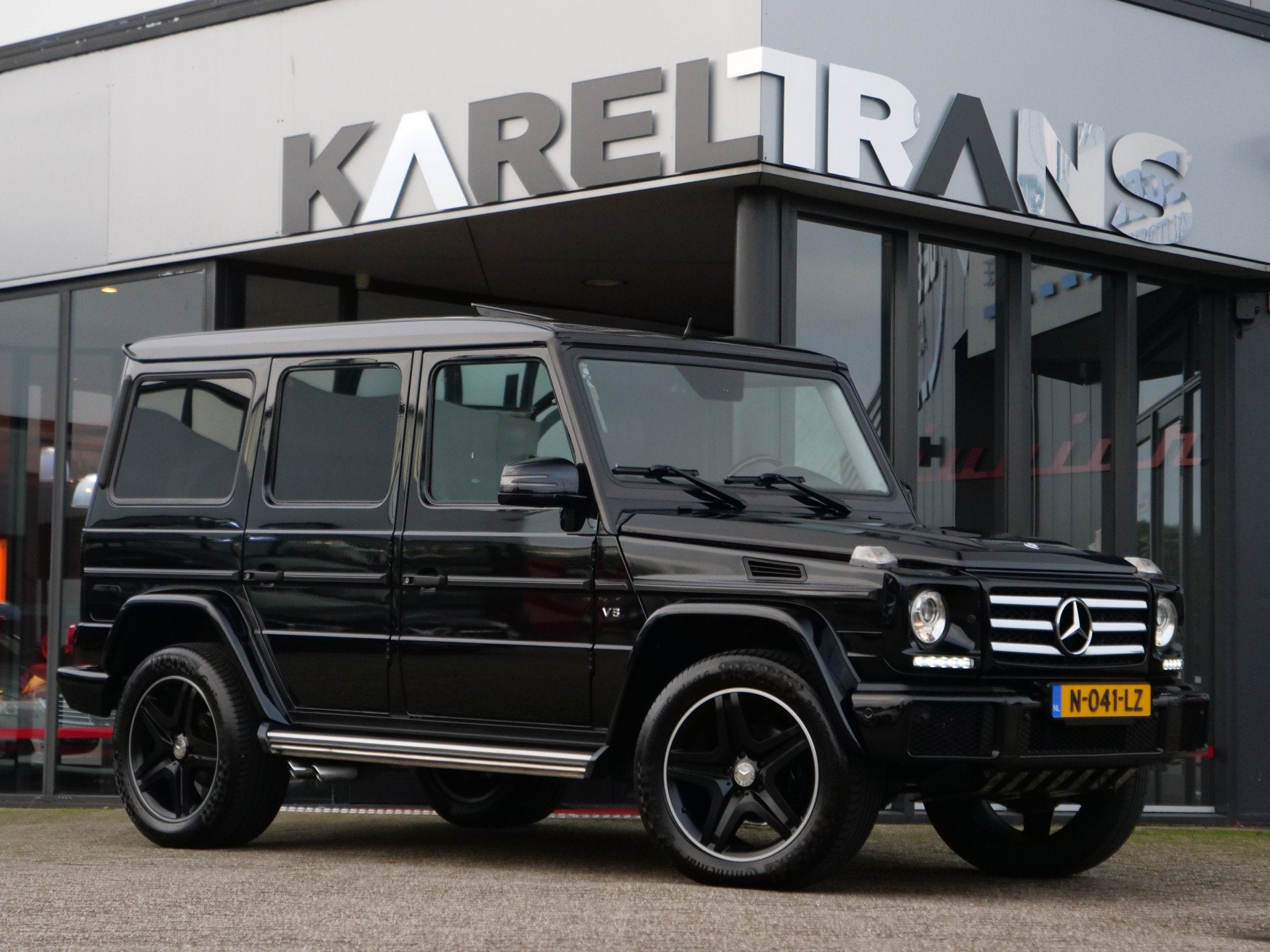 Mercedes-Benz G-Klasse G500 V8 | AMG | Edition select | schu, Auto's, Automaat, Xenon verlichting, Gebruikt, G-Klasse