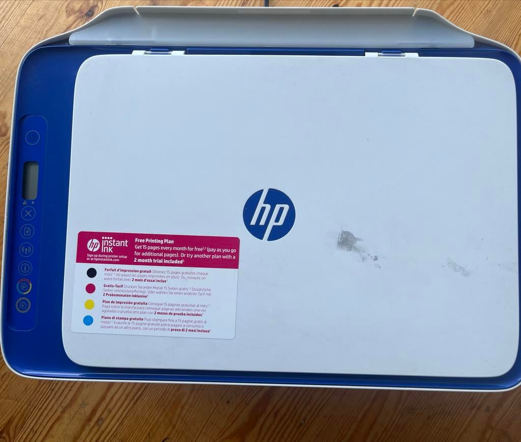 HP DeskJet 2630 All-in-One Printer (Print, Scan, Copy), Computers en Software, Printers, Gebruikt, All-in-one, Kleur printen, Draadloos