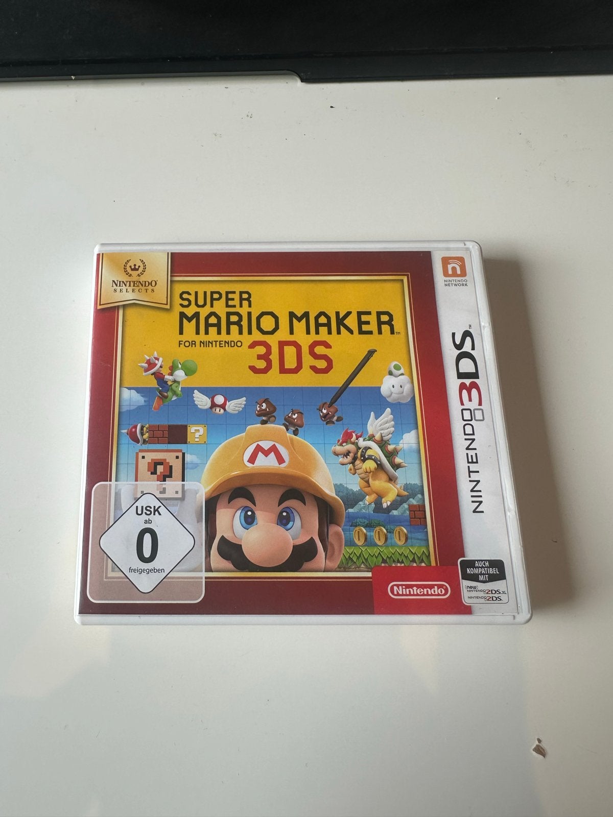 Super Mario Maker for Nintendo 3DS - Zo goed als nieuw, 1 speler, Ophalen of Verzenden, Zo goed als nieuw, Vanaf 3 jaar