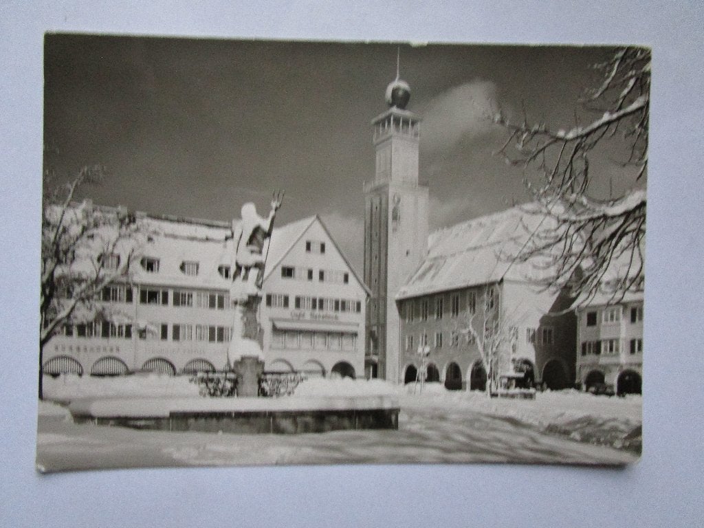 Ansichtkaart Freudenstadt Hóhenluftkurort u Wintersportplatz, Verzenden, 1960 tot 1980, Gelopen, Duitsland