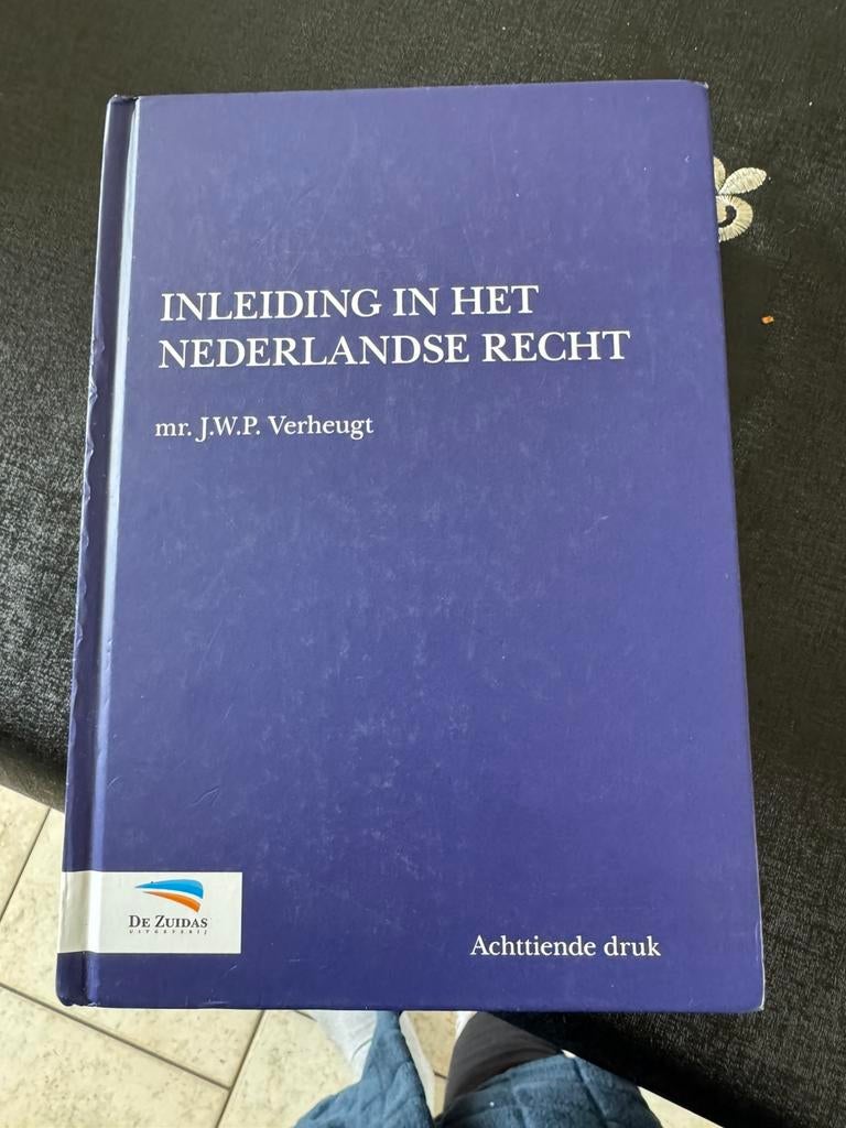 Ongebruikt Inleiding in Nederlandse Recht!, Boeken, Ophalen of Verzenden, Alpha, Zo goed als nieuw, WO