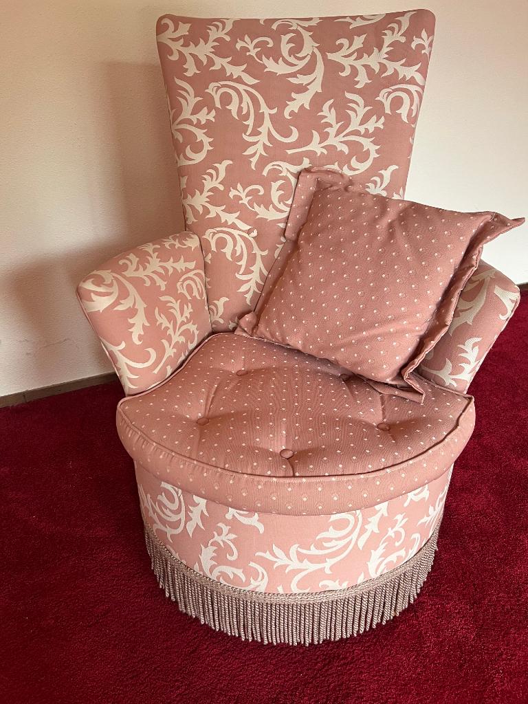 Mooie gebruikte fauteil., Huis en Inrichting, Ophalen, Gebruikt, Klassieke fauteil, Overige kleuren