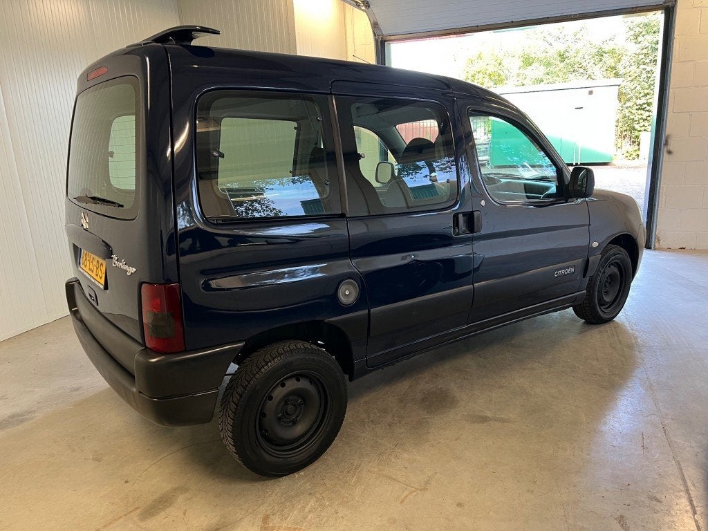 Foto 6 van Citroen BERLINGO 1.4I CINQSPACE CLUB Laadbak!!Youngtimer!!