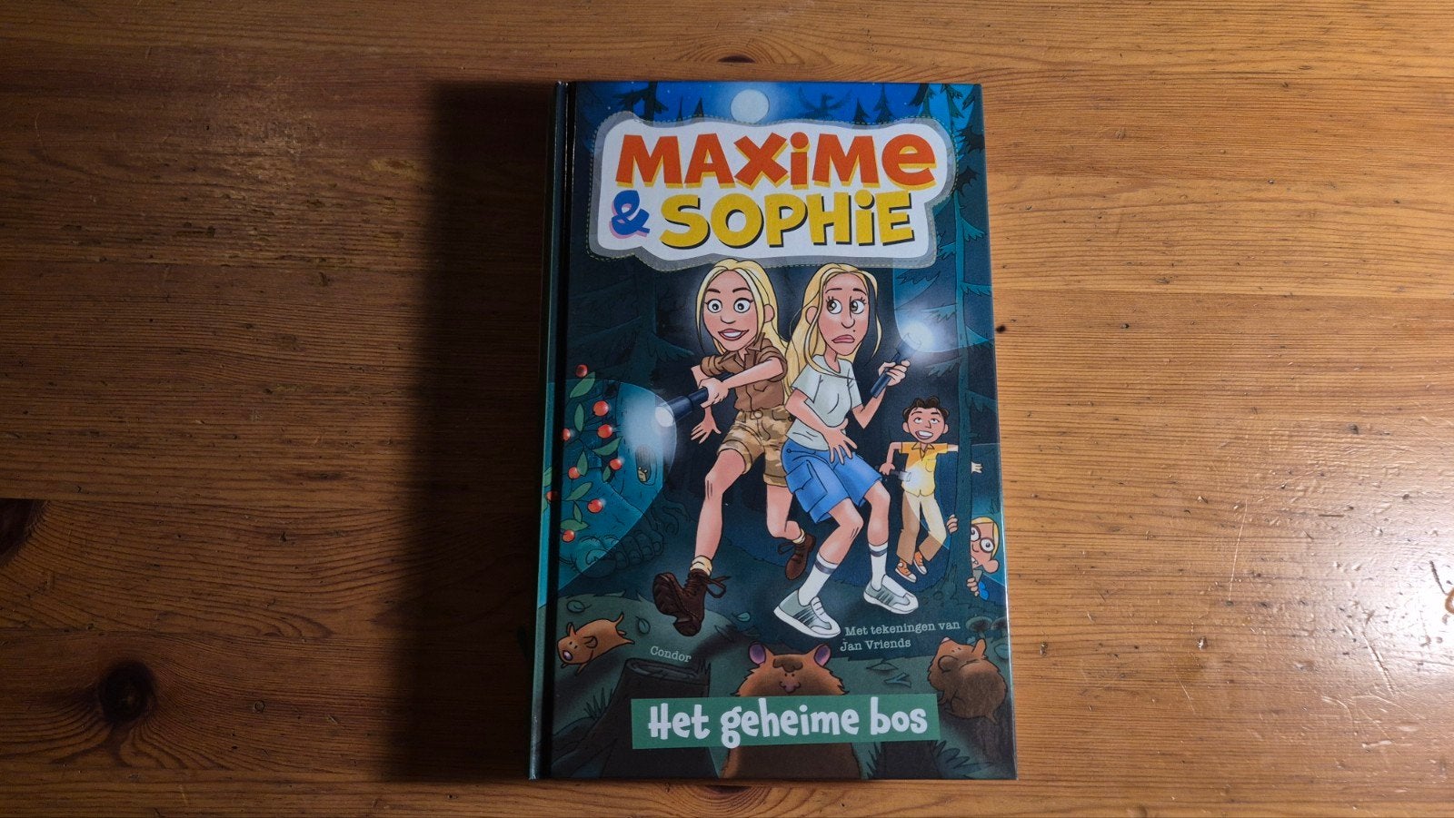 Maxime & Sophie: Het geheime bos - Avontuurlijk kinderboek, Ophalen of Verzenden, Zo goed als nieuw