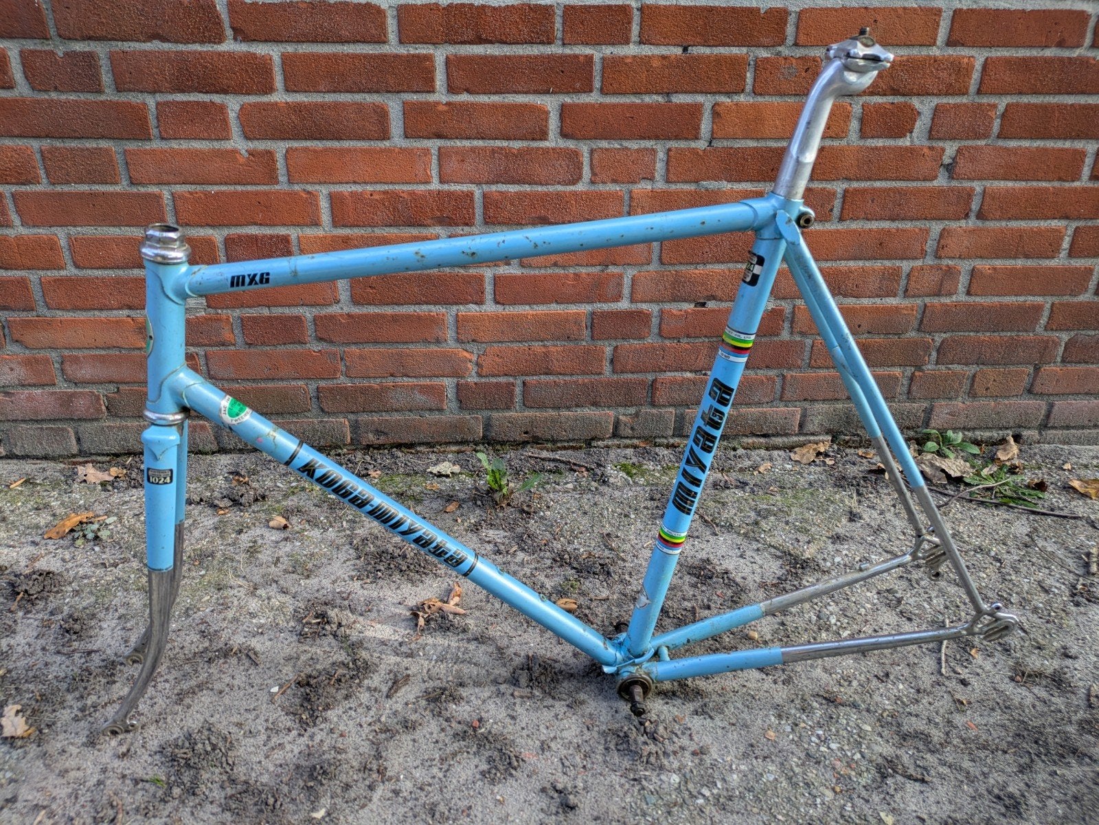 Koga miyata frame, Ophalen, Gebruikt, Staal, Koga Miyata
