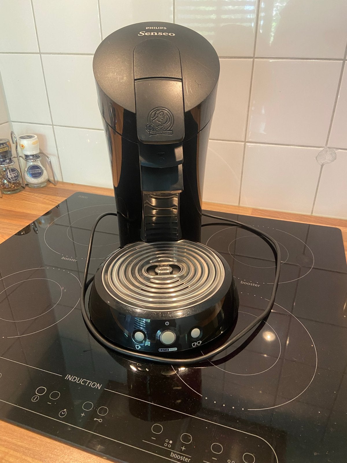 Philips Senseo Koffiezetapparaat - Zwart, Ophalen, Gebruikt, Koffiemachine, 2 tot 4 kopjes