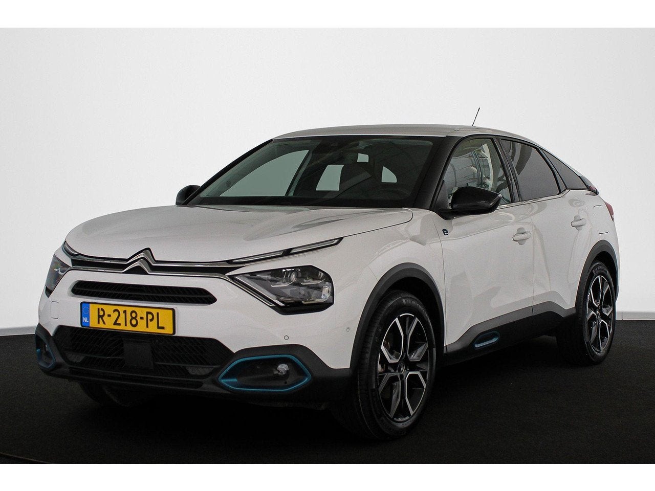 Citroën Ë-C4 Shine 50 kWh Leder Keyless Camera Head-Up Ada, Auto's, Automaat, 136 pk, Gebruikt, SUV of Terreinwagen