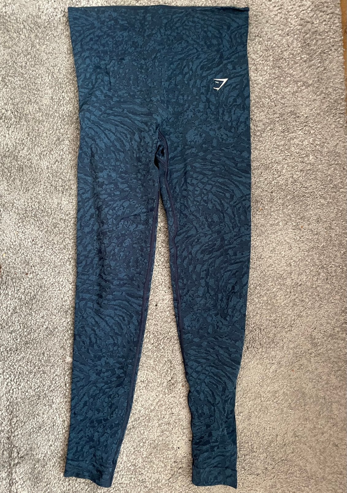 Sportlegging, Blauw, Ophalen of Verzenden, Maat 36 (S), Fitness of Aerobics