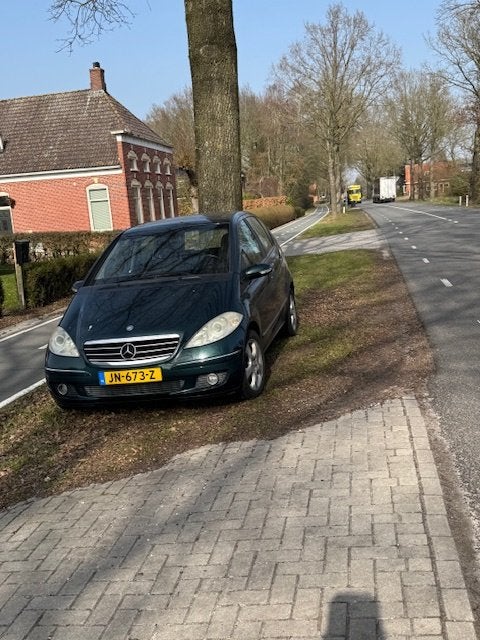 Mercedes-Benz A200 Avantgarde, Auto's, Mercedes-Benz, 136 pk, 400 kg, Handgeschakeld, Particulier