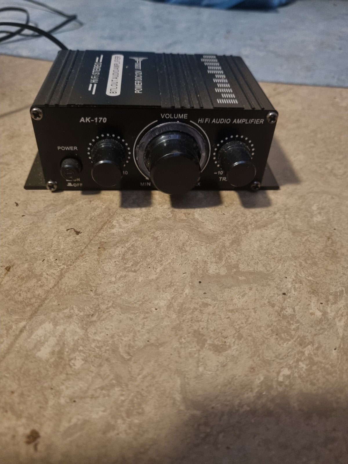 Compacte HiFi Audio Versterker AK-170 met Bluetooth, Audio, Tv en Foto, Versterkers en Receivers, Overige merken, Ophalen of Verzenden