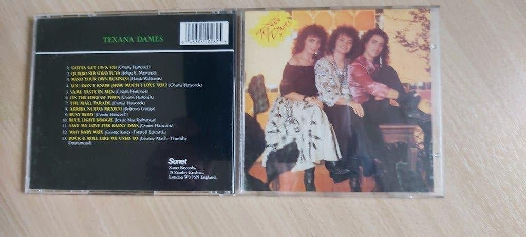 Texana Dames CD (Doug Sahm, Marcia Ball, Lloyd Maines), Ophalen of Verzenden, Zo goed als nieuw
