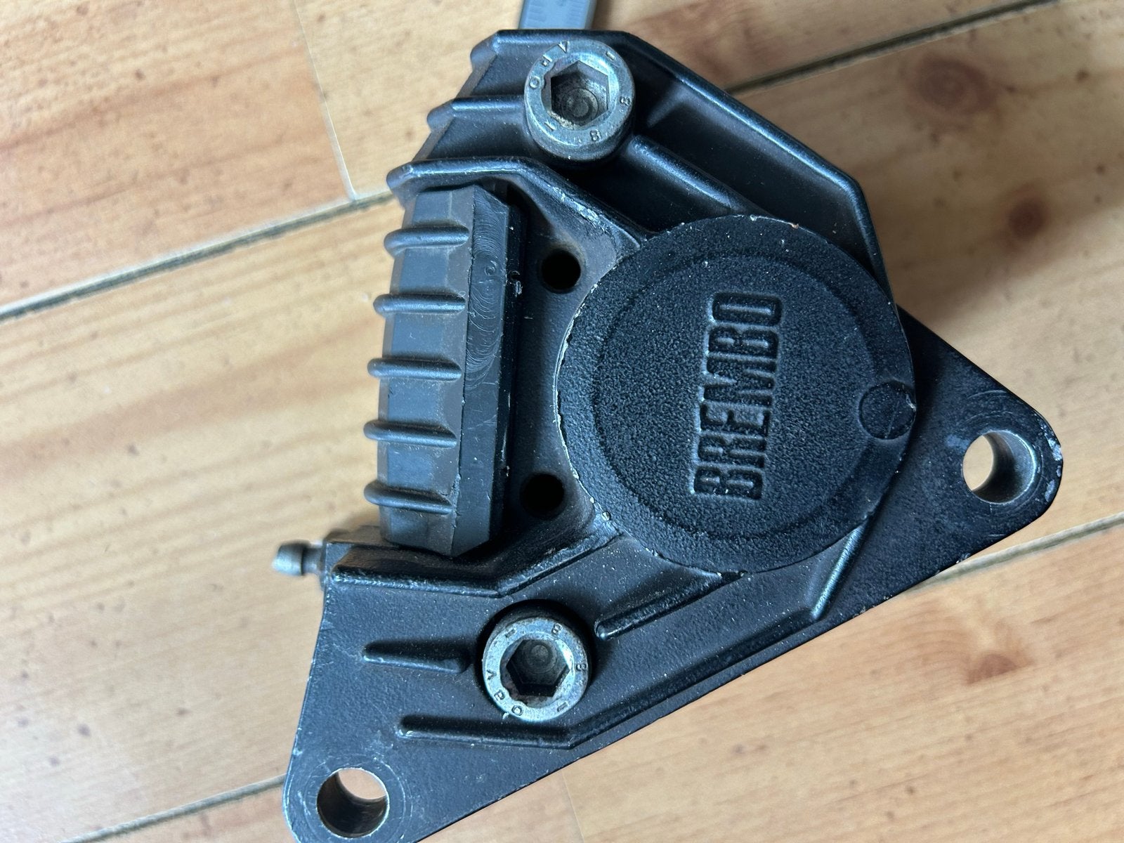 Zundapp 521 Brembo remklauw (mist pennen en blokken), Verzenden, Gebruikt, Overige typen