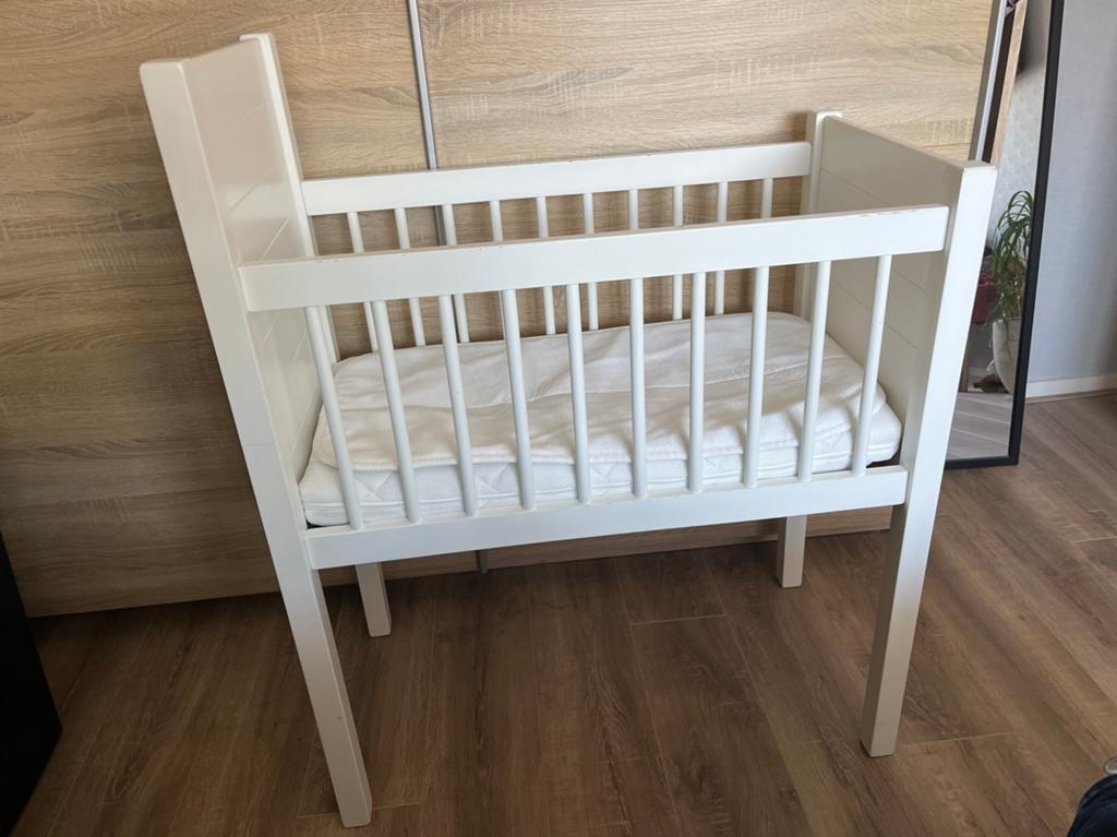 Babybedje, Ophalen, Zo goed als nieuw, Ledikant
