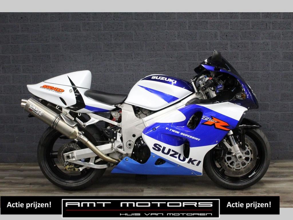 SUZUKI TL 1000 R  SRAD (1999) 44143Km Collectors item, Motoren, SUZUKI, Motorrijbewijs A, Bedrijf, Onbekend