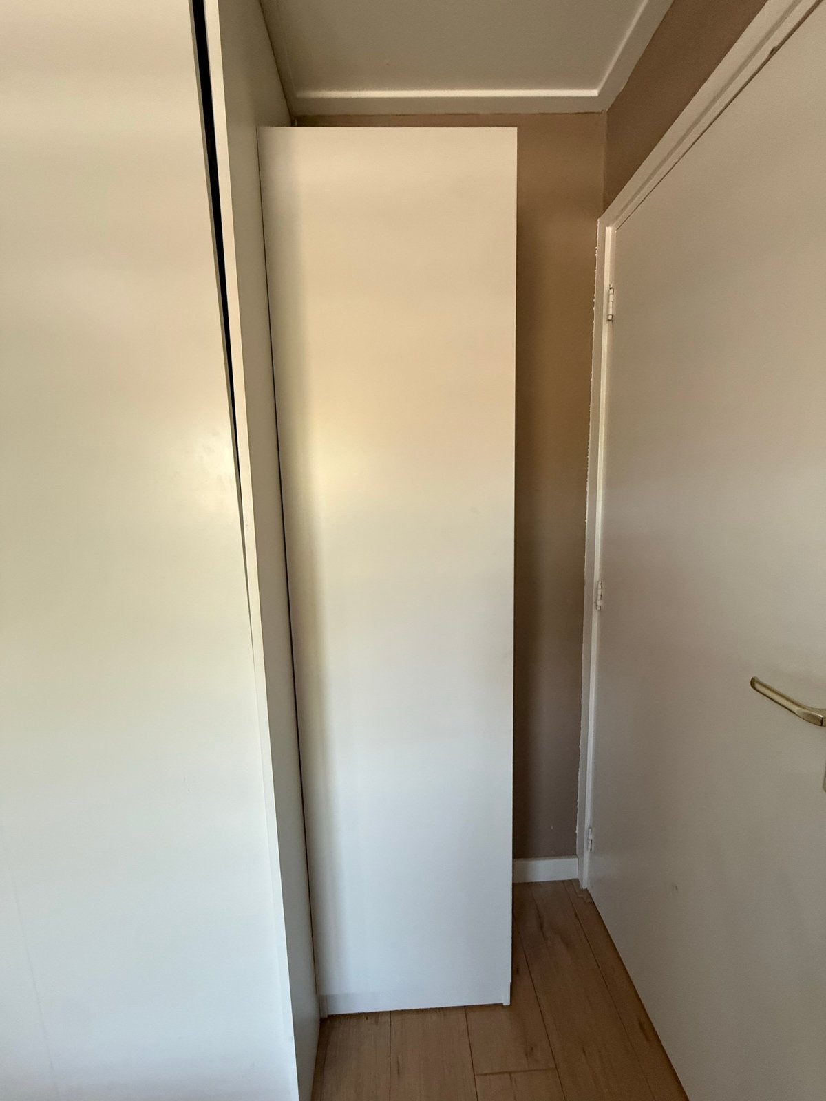 IKEA Pax Kast 50x201cm Ondiep met Lades, Planken en Deur, Ophalen, Minder dan 50 cm, Gebruikt, 200 cm of meer