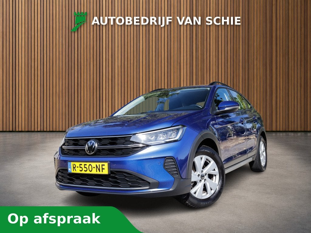 Volkswagen Taigo 1.0 TSI Life 1e-Eig. & Dealer-Onderh BOVAG-, Auto's, Automaat, 12 maanden, Stof, Gebruikt