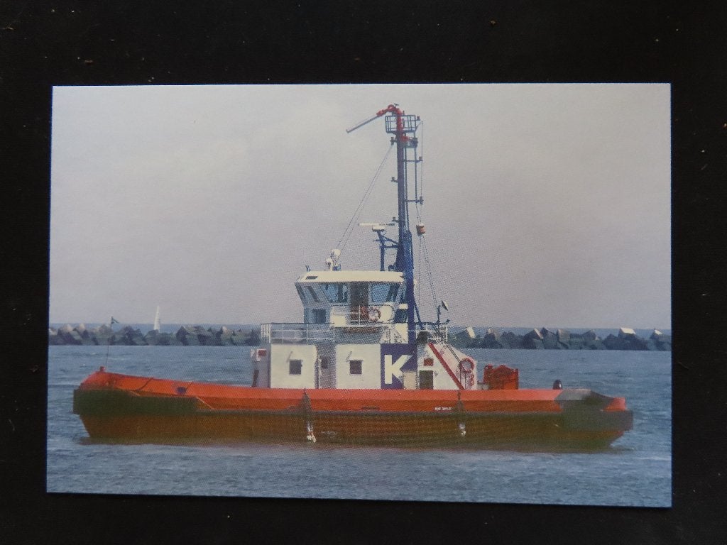 ansichtkaart sleepboot "Danimarca" Kotug, Ophalen of Verzenden, Motorboot, Kaart, Foto of Prent