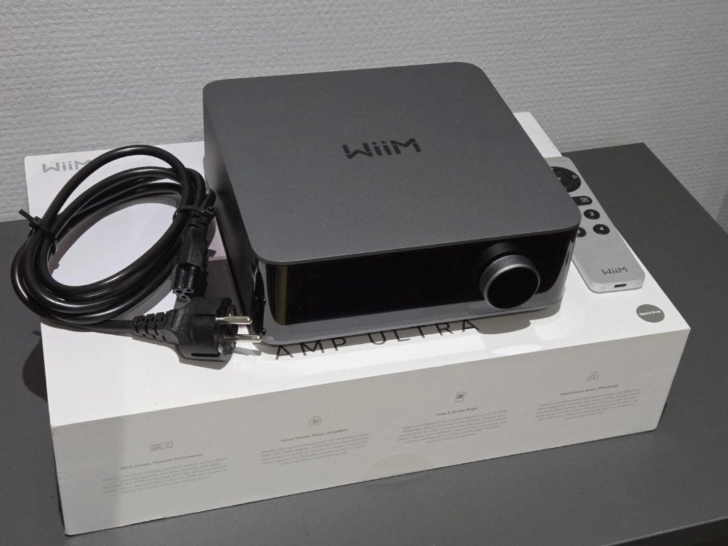 WIIM AMP ULTRA