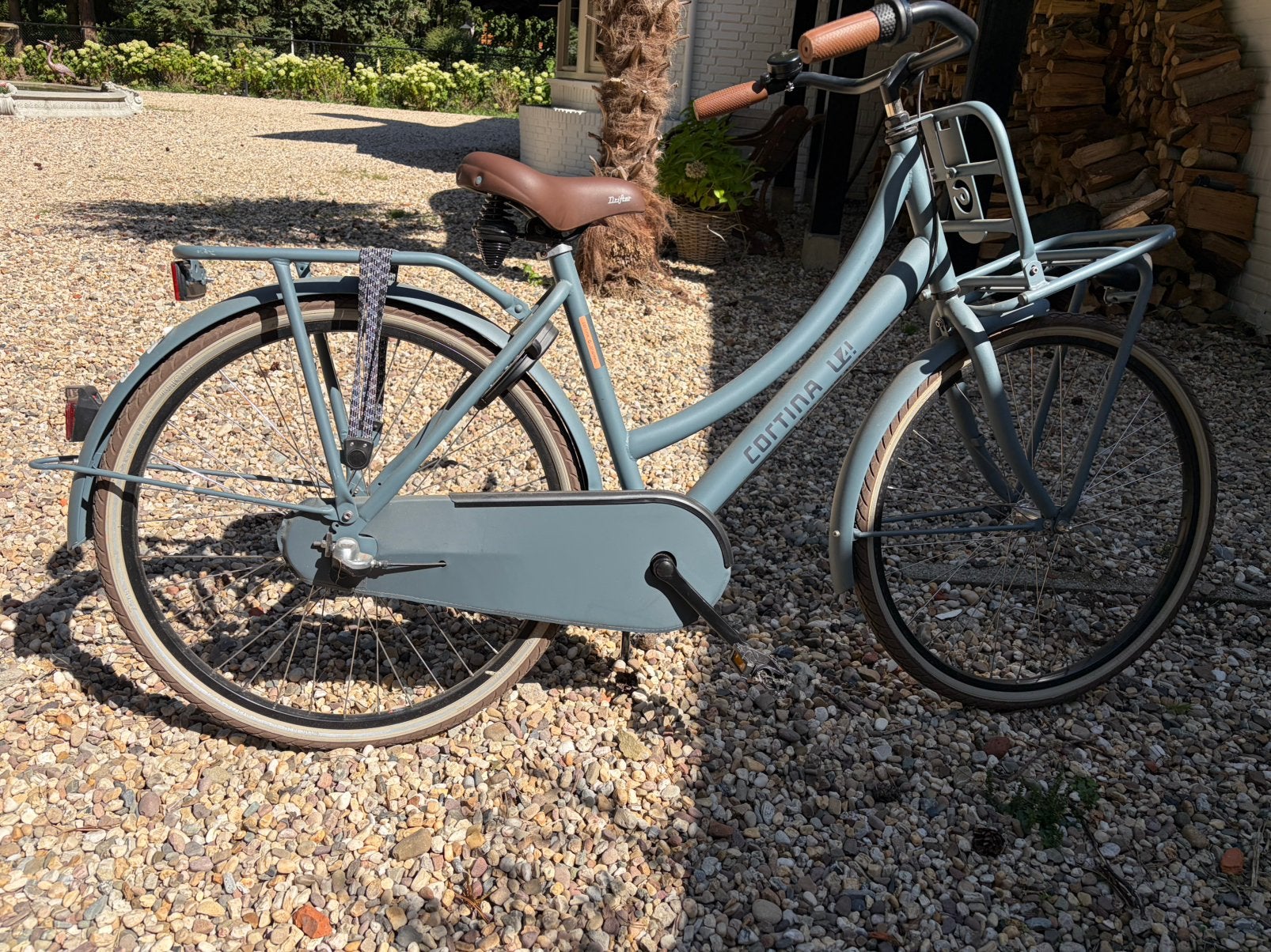 Kinderfiets cortina L4, Minder dan 47 cm, Ophalen, Zo goed als nieuw