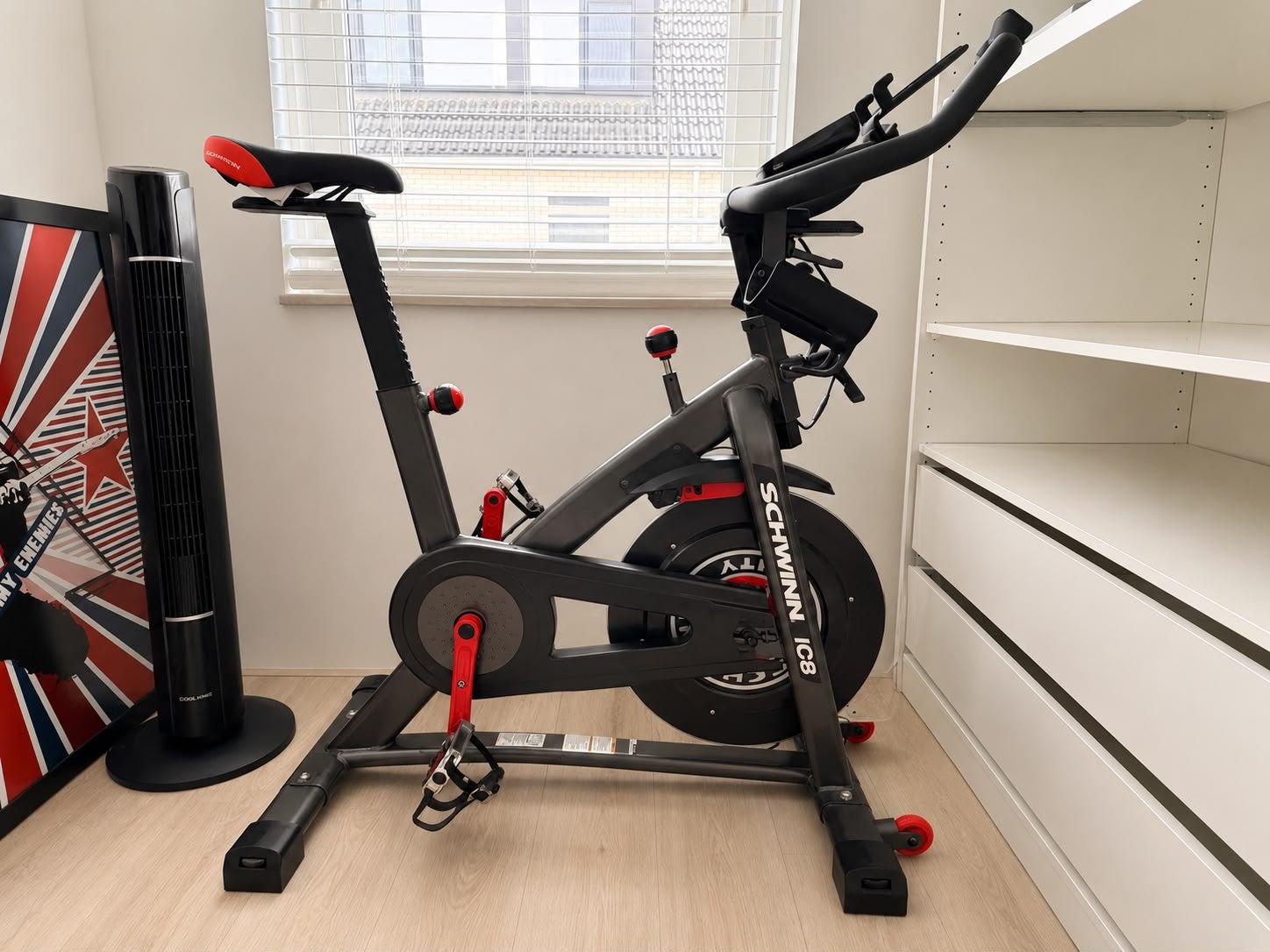 Schwinn 800IC Indoor Cycle – Zwift – goede staat, Sport en Fitness, Ophalen, Gebruikt, Metaal, Spinningfiets