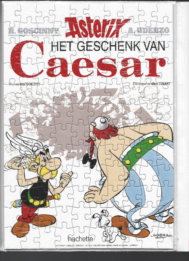 Asterix strips met gratis puzzel – nieuw in folie, Meerdere stripboeken, Ophalen of Verzenden, Nieuw