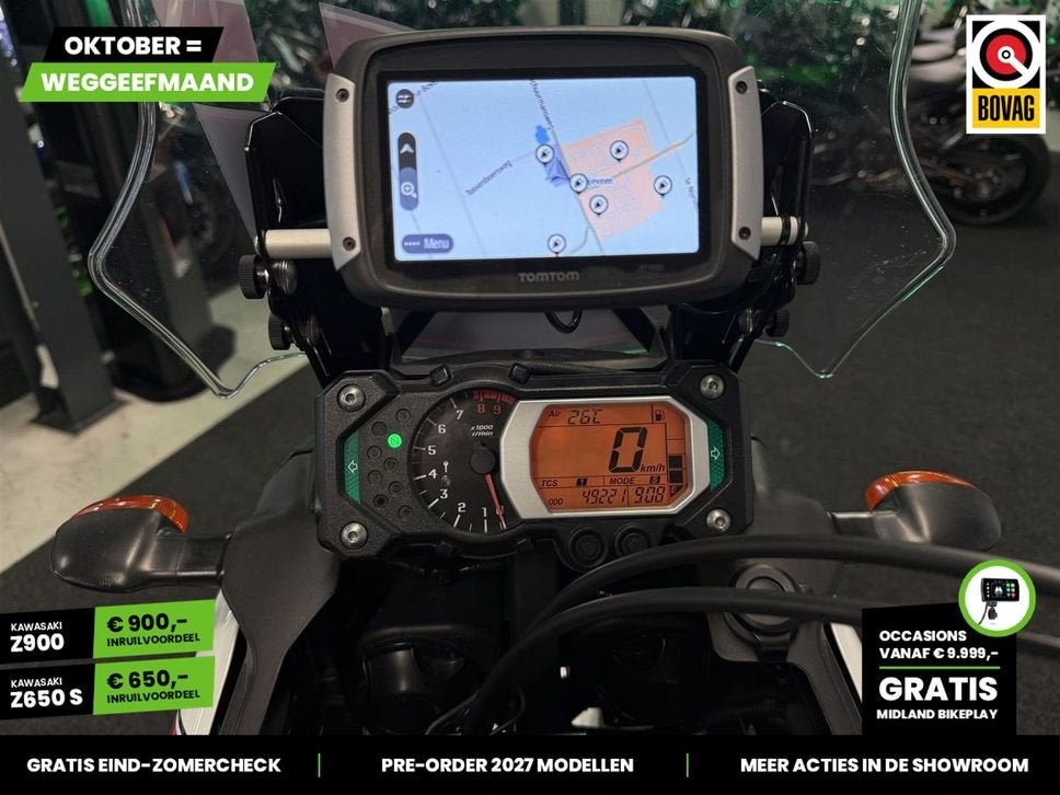 XT1200 Z Super Ténéré Exp. ABS, 2 cilinders, 1199 cc, Motorrijbewijs A, Bedrijf