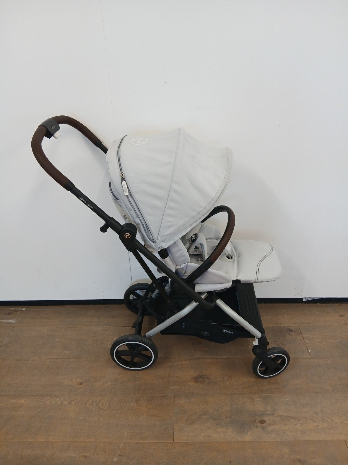 Cybex Eezy S Twist+ 2 Buggy, Ophalen, Zo goed als nieuw, Overige merken, Zonnekap