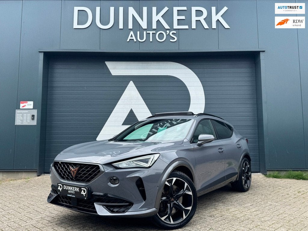 CUPRA Formentor 2.0 TSI 4DRIVE | Automaat | Panoramadak | Ad, Auto's, Cupra, Automaat, 15 km/l, Zwart, 4 cilinders