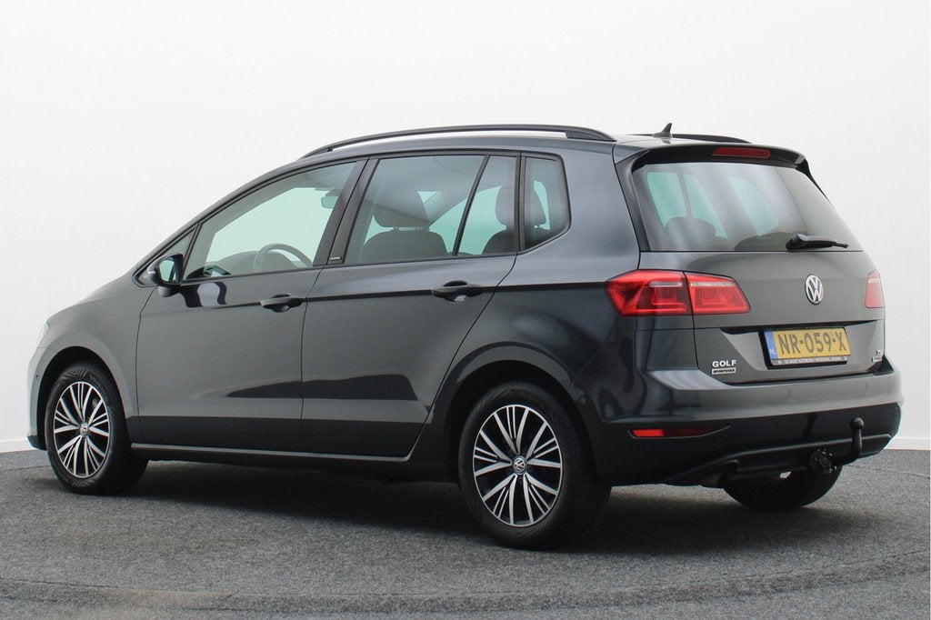Volkswagen Golf Sportsvan 1.2 TSI DSG Connected Series Clima, Auto's, Volkswagen, Stof, Gebruikt, 4 cilinders, Golf Sportsvan
