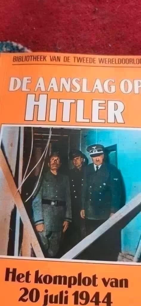 De Aanslag op Hitler - Het komplot van 20 juli 1944, Boeken, Ophalen of Verzenden, Tweede Wereldoorlog, Gelezen, Algemeen