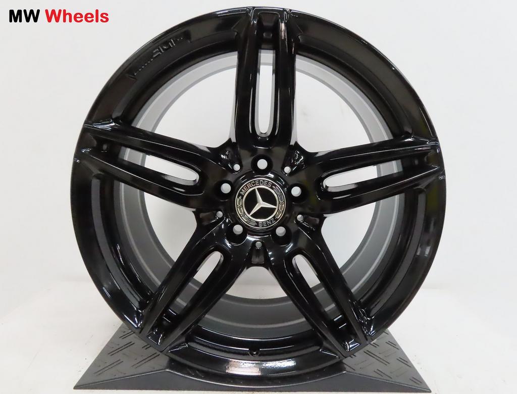 Originele Mercedes 19 inch AMG velgen voor W213 S213 C238, 19 inch, Gebruikt, Velg(en), -