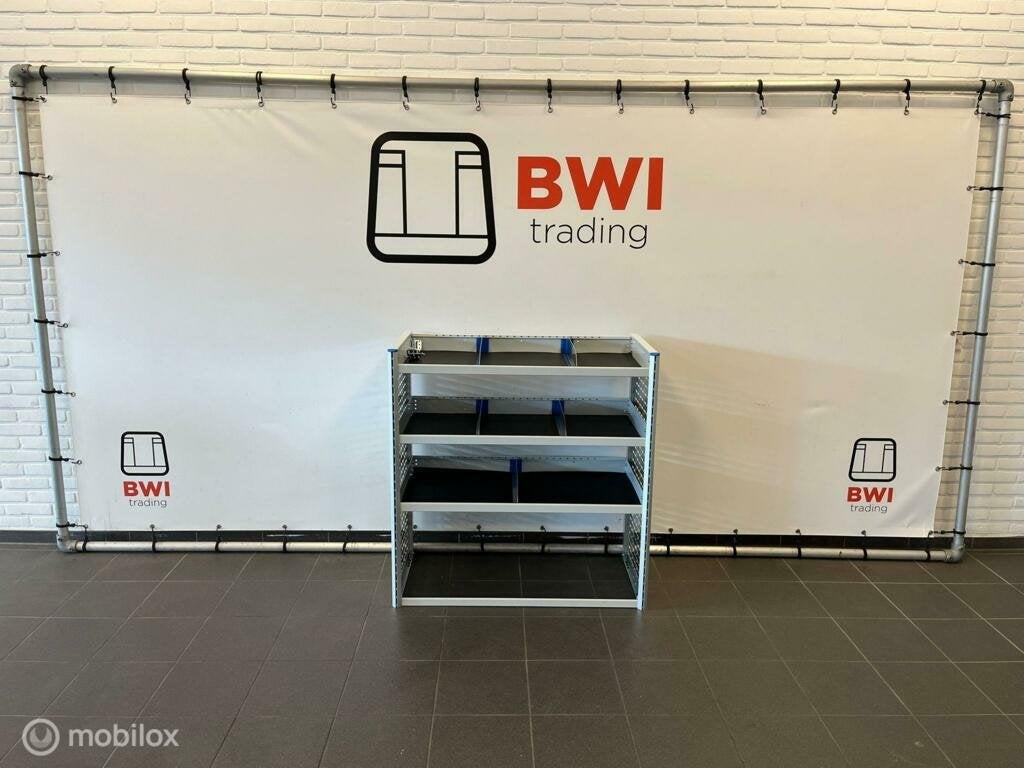 Sortimo bedrijfswageninrichting / businrichting / nieuwstaat, Gebruikt, Ophalen of Verzenden
