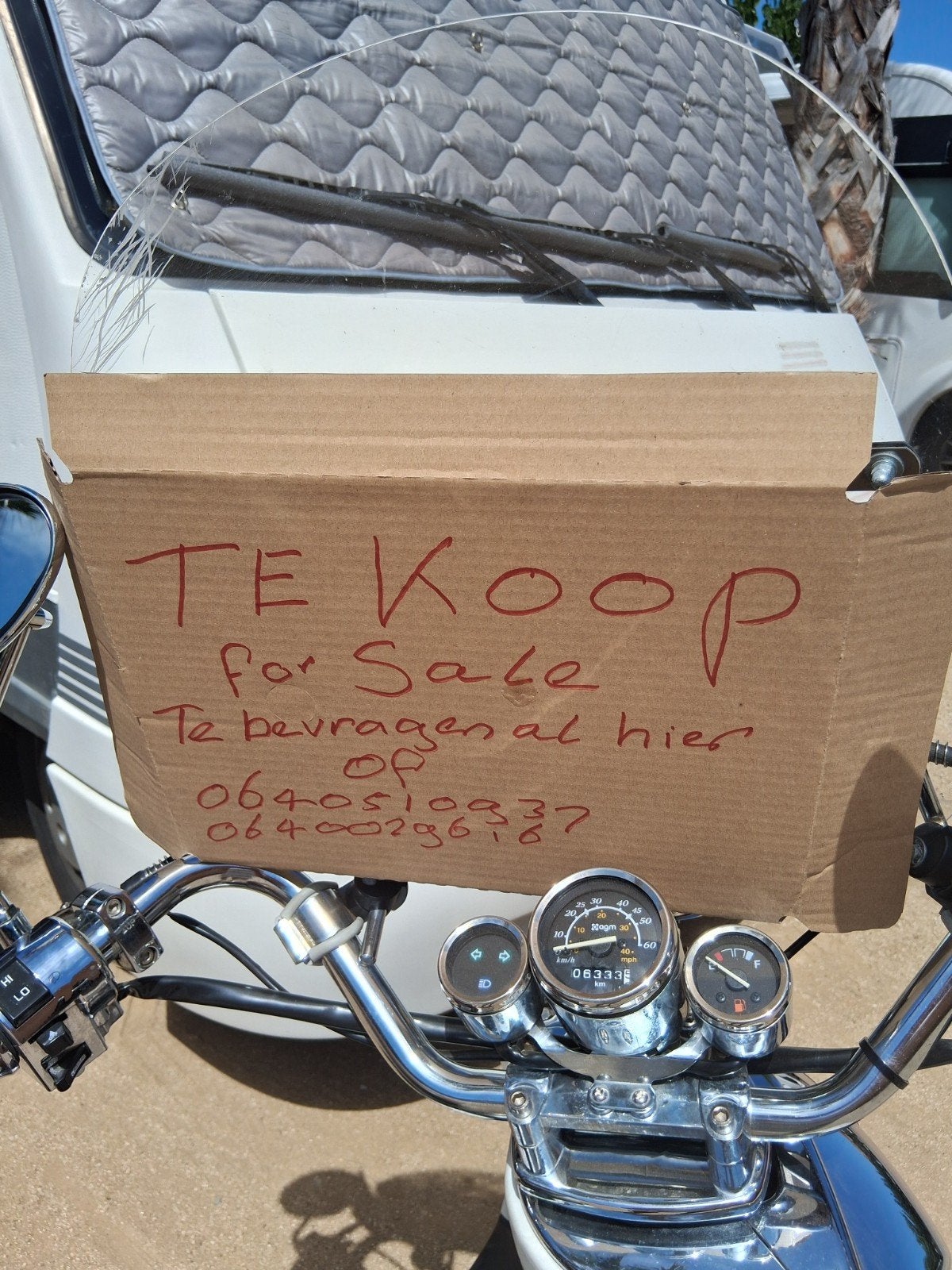 AGM Retro Extra Scooter - Wit, Weinig kilometers, Ophalen, Gebruikt, Benzine, Overige merken