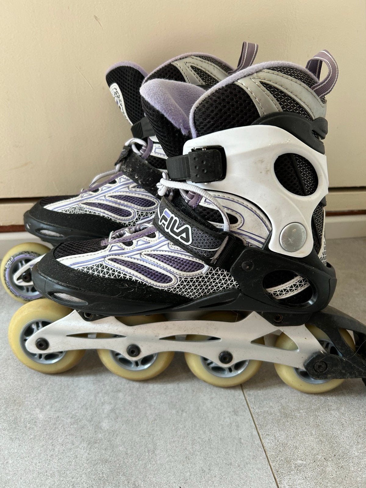 Fils Skeelers Maat 38 - Zo goed als nieuw, Sport en Fitness, Skeelers, Zo goed als nieuw, Inline skates 4 wielen, Dames, Ophalen