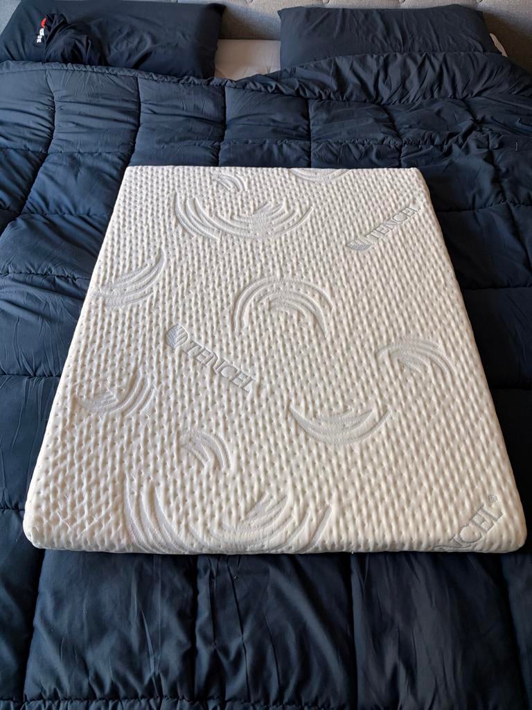 Pretura Boxmatras Tencel - 80x100x4,5 cm, Ophalen of Verzenden, Zo goed als nieuw