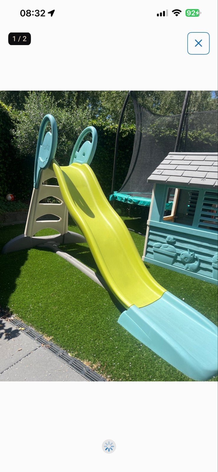 Smoby Glijbaan XL, Ophalen, Gebruikt, Glijbaan