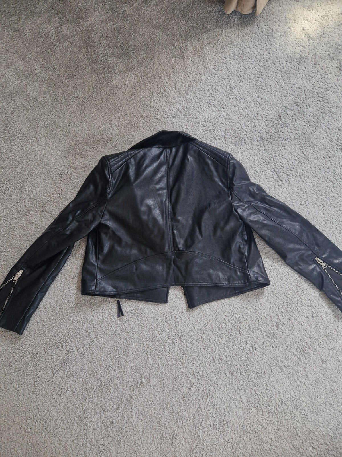 Bikerjack, H&M, Zwart, Maat 42/44 (L), Ophalen of Verzenden