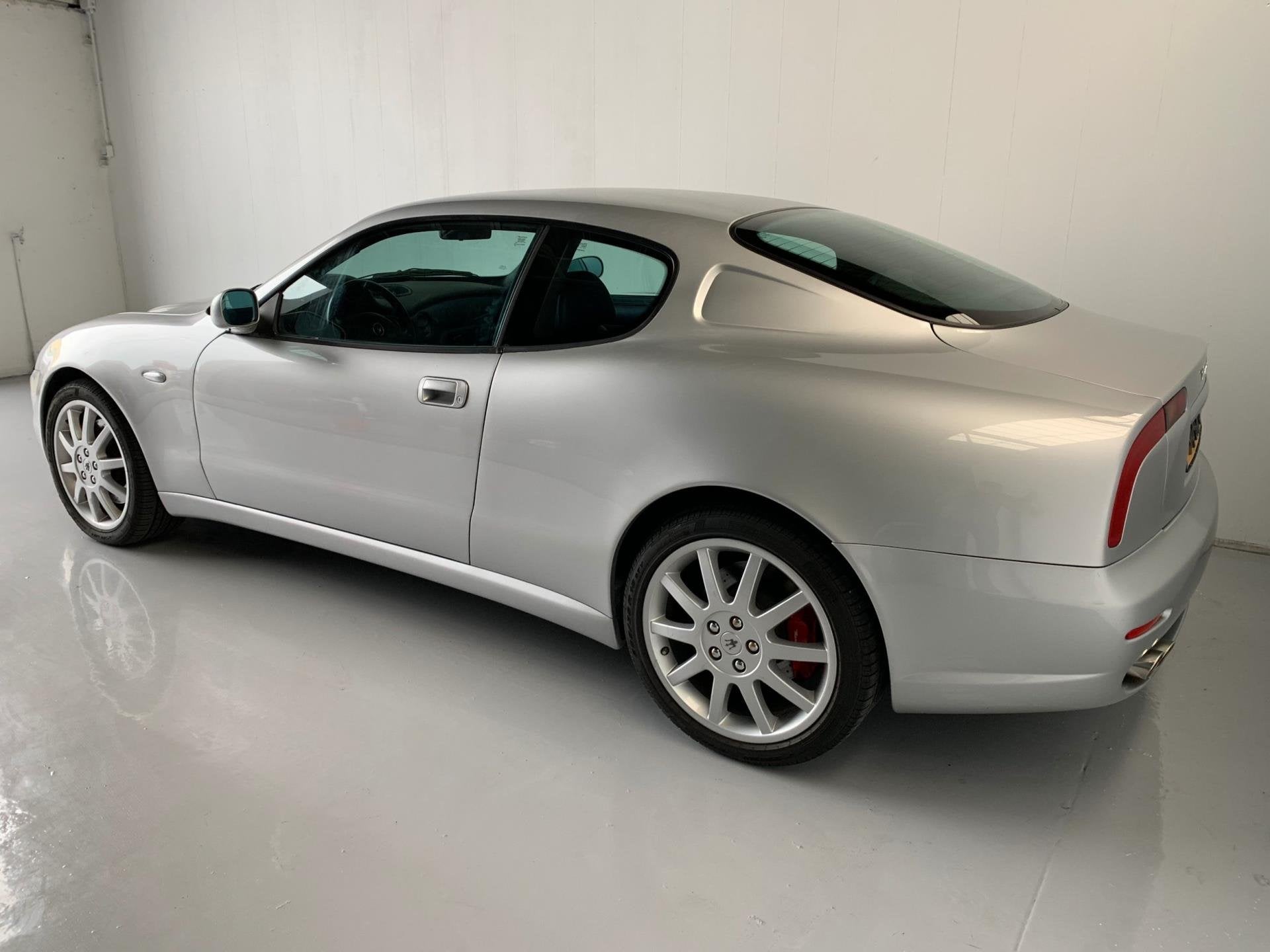 Maserati 3200 GT 3.2 V8 Automaat Leer Xenon Airco, Auto's, Achterwielaandrijving, Gebruikt, 8 cilinders, 4 stoelen