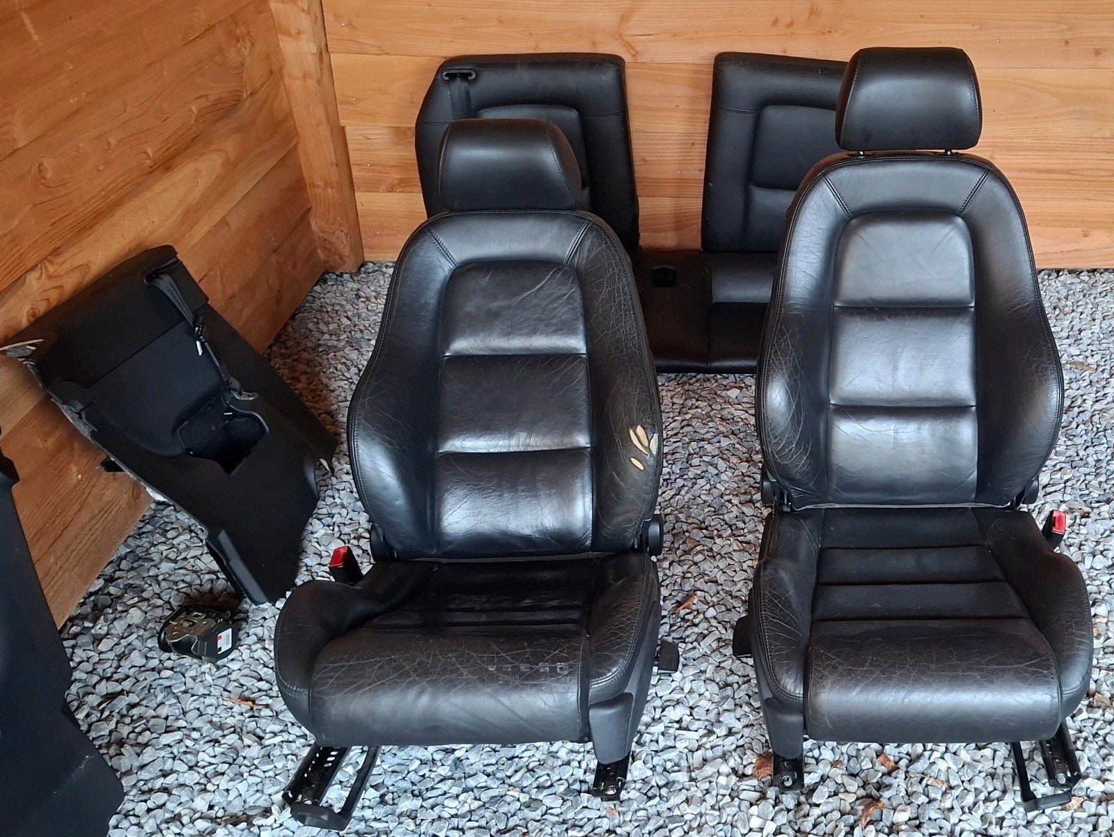 Lederen interieur audi tt 8n bouwjaar 2000, Auto-onderdelen, Interieur en Bekleding, Ophalen of Verzenden, Audi