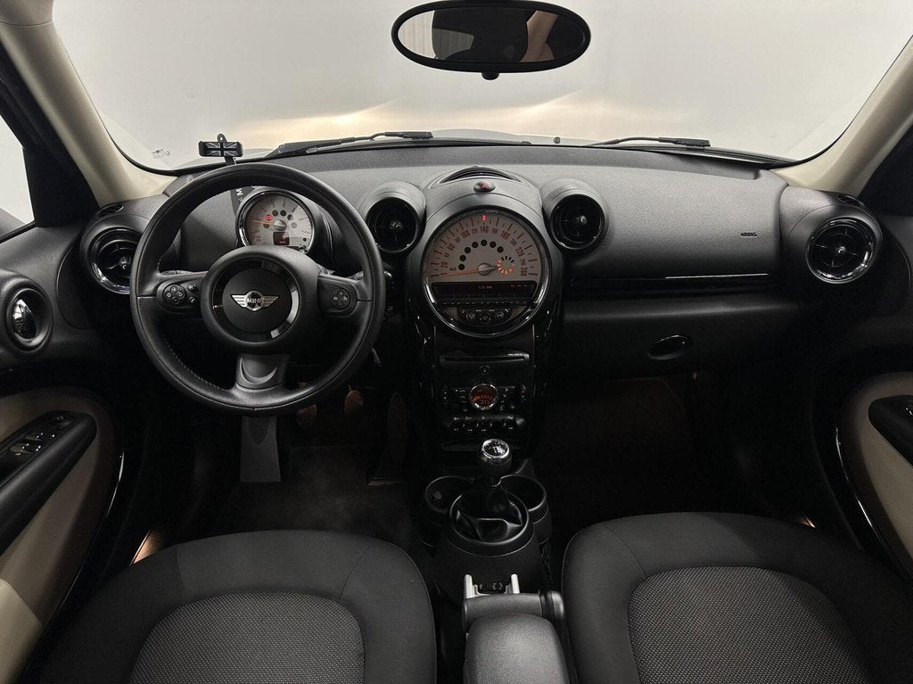 Mini Mini 1.6 Cooper D Westminster TREKHAAK ECC CRUISE LM 90, Auto's, Mini, Voorwielaandrijving, Euro 5, Stof, Gebruikt