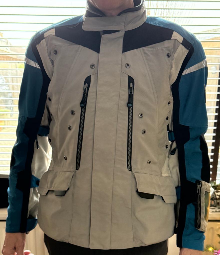 Bmw rallye jas maat 46 en 50, Motoren, Jas | textiel, Dames, Ophalen of Verzenden, BMW
