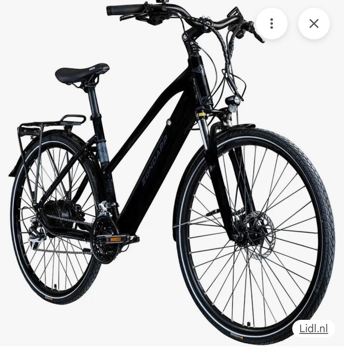 Zundapp E-bike met fietstas - gezocht, Overige merken, Gebruikt, Ophalen of Verzenden, 51 tot 55 cm