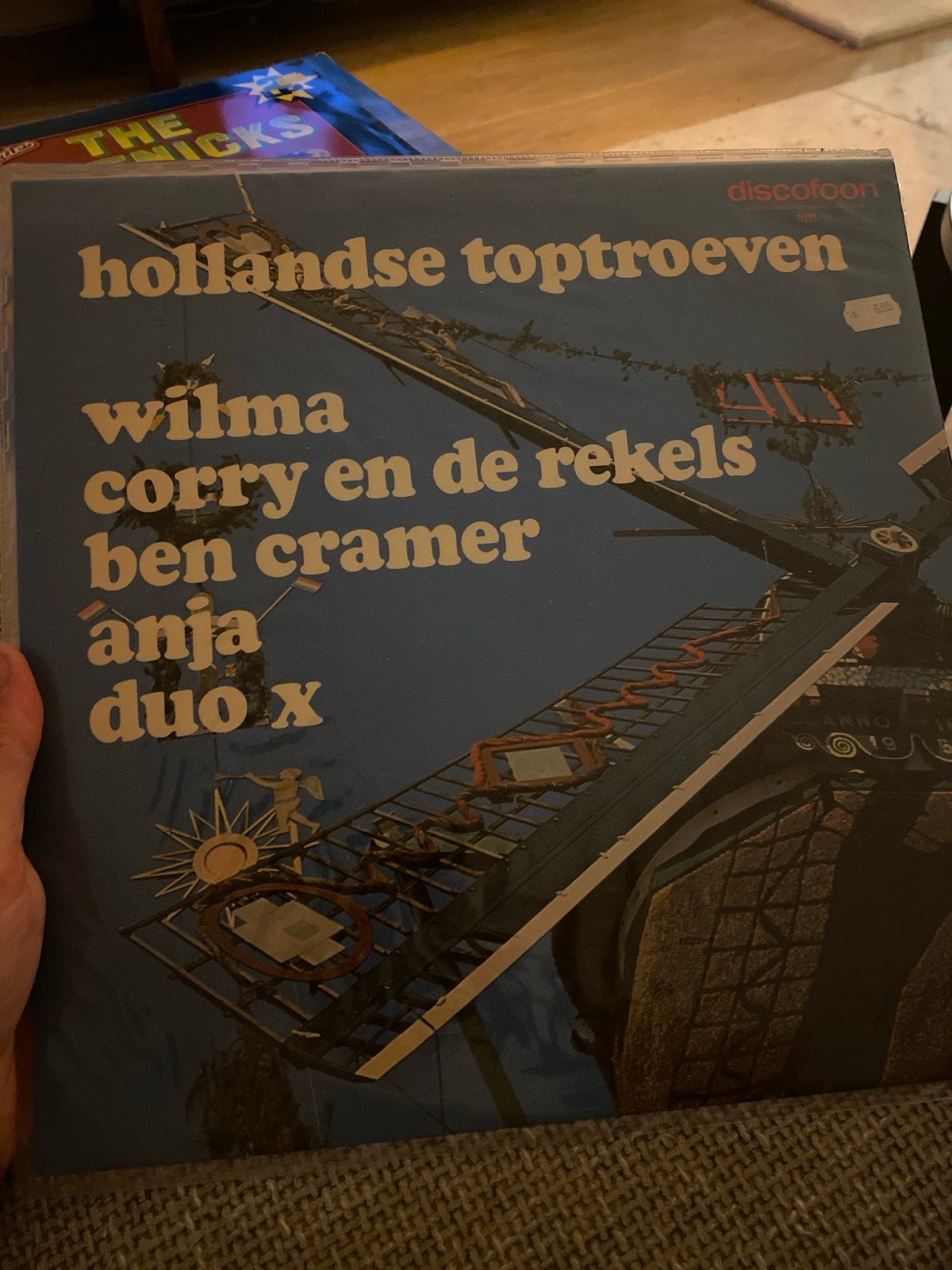 Hollandse Toptroeven - Diverse Artiesten LP, Cd's en Dvd's, LP, Gebruikt, Ophalen of Verzenden, Levenslied of Smartlap