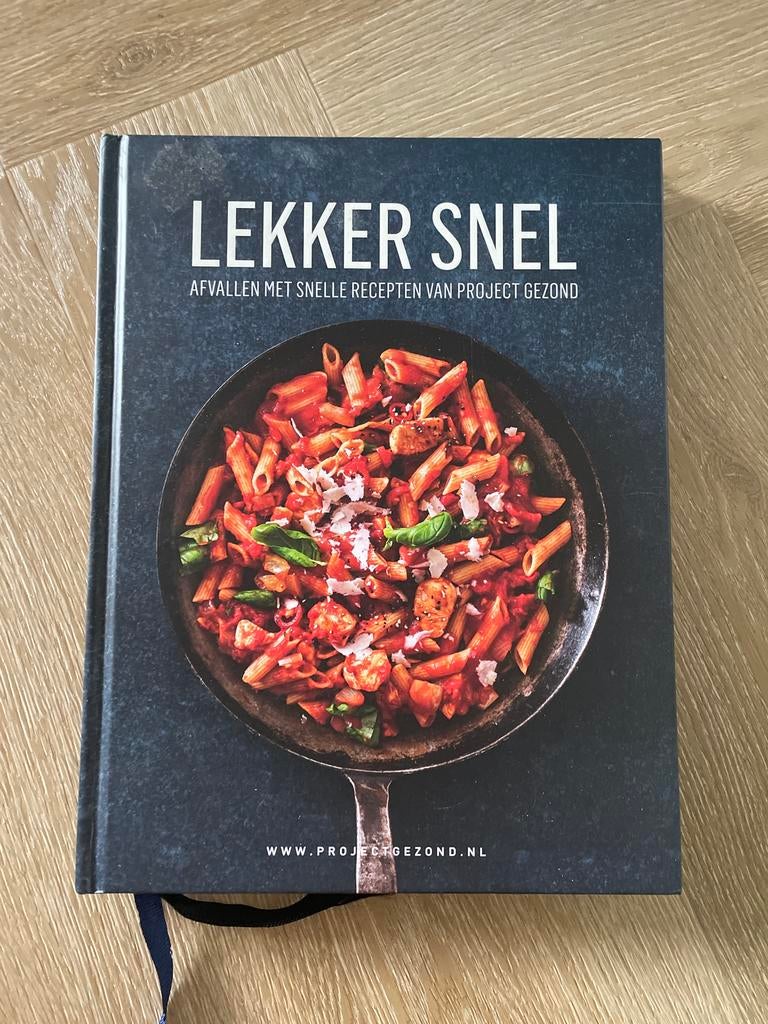 Lekker Snel: Afvallen met snelle recepten van Project Gezond, Hoofdgerechten, Ophalen of Verzenden, Zo goed als nieuw, Gezond koken