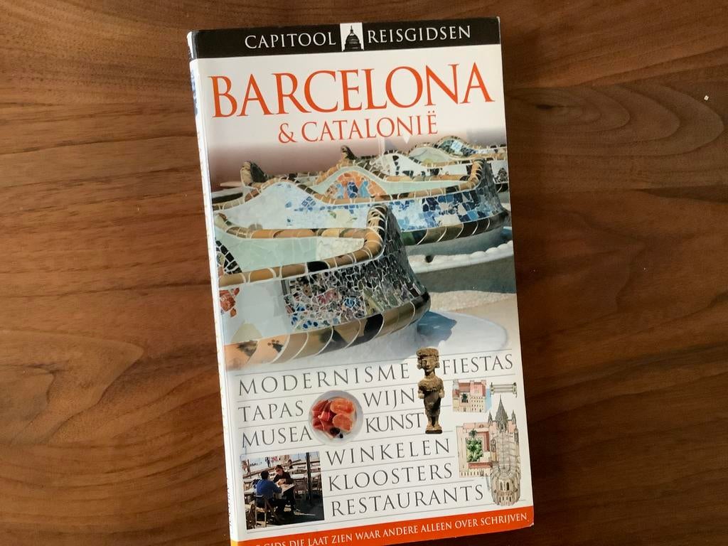 Barcelona Catalonie Spanje 176pg Capitool reisgids, Boeken, Reisgidsen, Capitool, Europa, Ophalen of Verzenden, Zo goed als nieuw