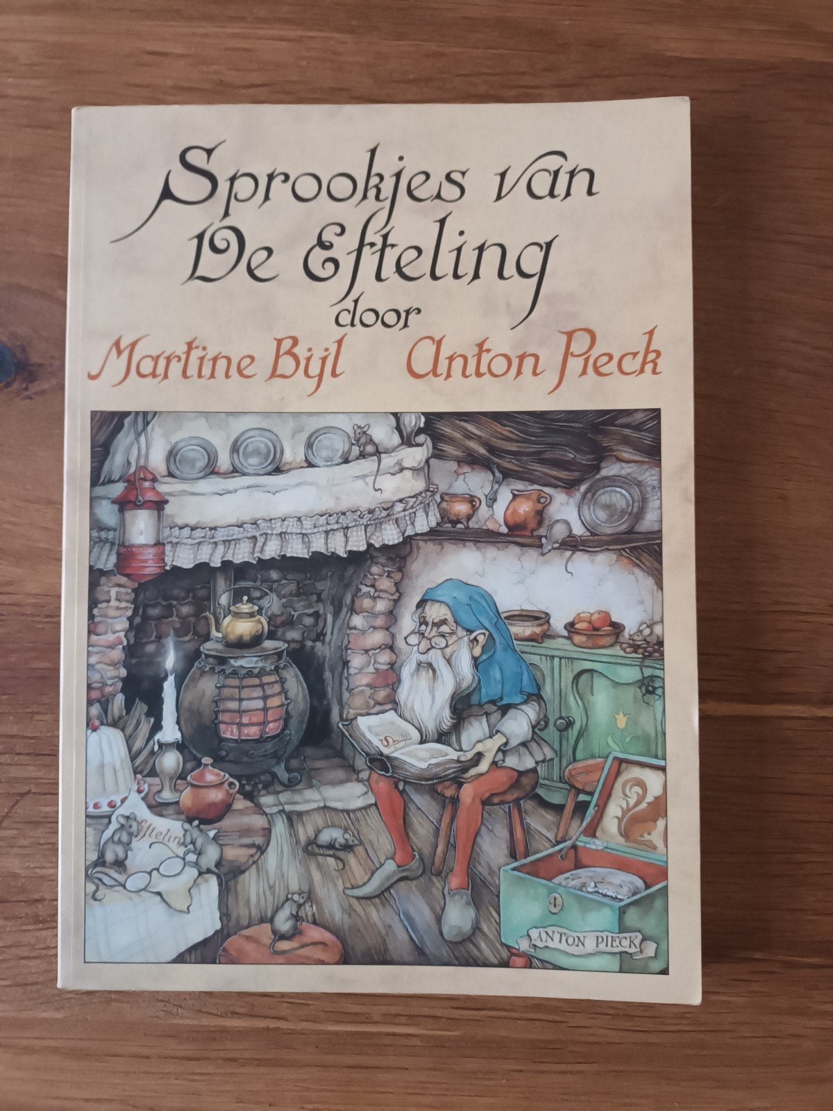 M. Bijl - Sprookjes van De Efteling, Ophalen, Sprookjes, M. Bijl, Zo goed als nieuw