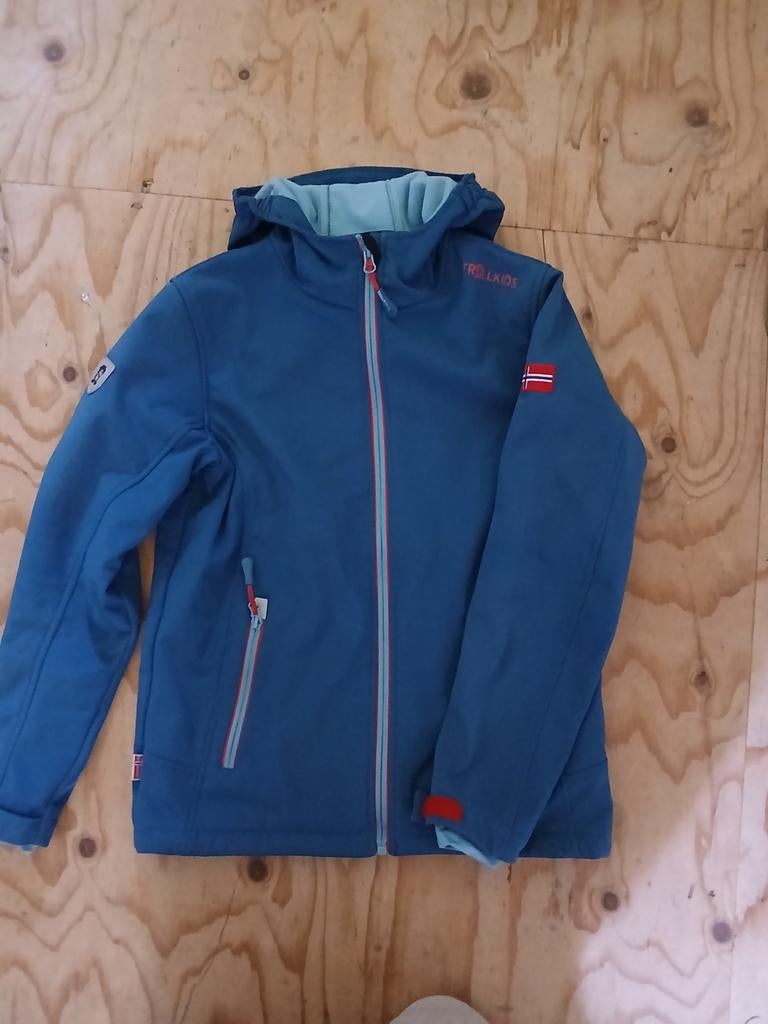 Trollkids Softshell Jas Maat 152, Ophalen of Verzenden, Gebruikt, Trollkids, Jongen of Meisje