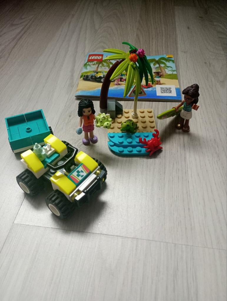 LEGO Friends 41697 Schildpad Redding, Compleet, Lego, Friends, Ophalen of Verzenden